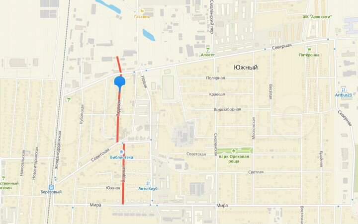 Участок 6 сот. (ИЖС)