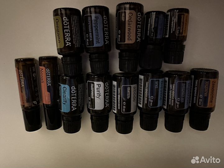 Эфирное масло дотерра