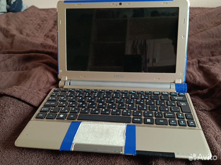 Нетбук MSI Wind U160