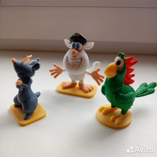 Буба и его друзья. Фигурки 3шт