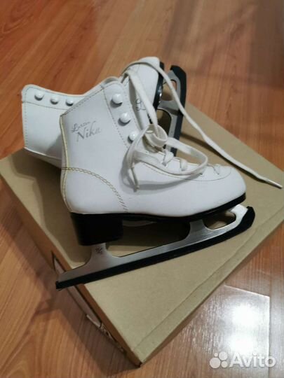Коньки фигурные детские 32 размер