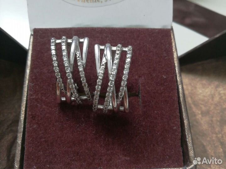 Серебряный набор