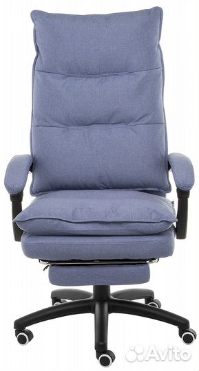 Компьютерное кресло Rapid голубое