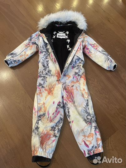 Зимний комбинезон molo 116