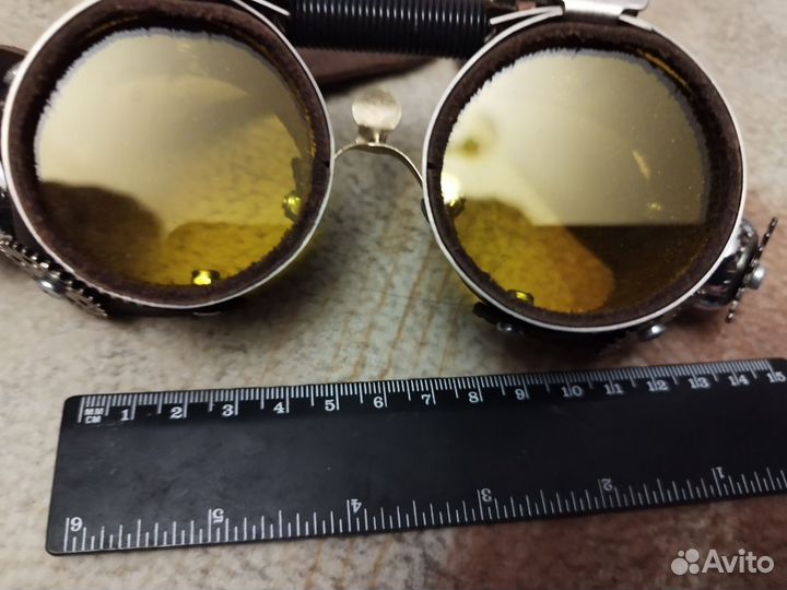 Очки стимпанк