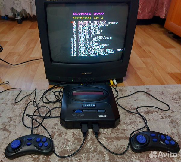 Денди/Dendy игровая приставка 8-Бит