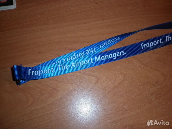 Держатель для бейджа - Аэропорт Франкфурт