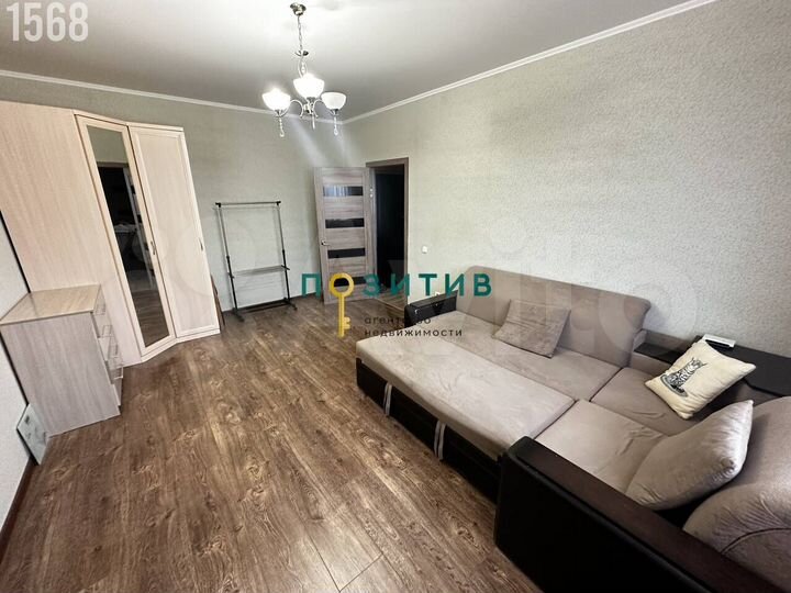 1-к. квартира, 37 м², 4/9 эт.