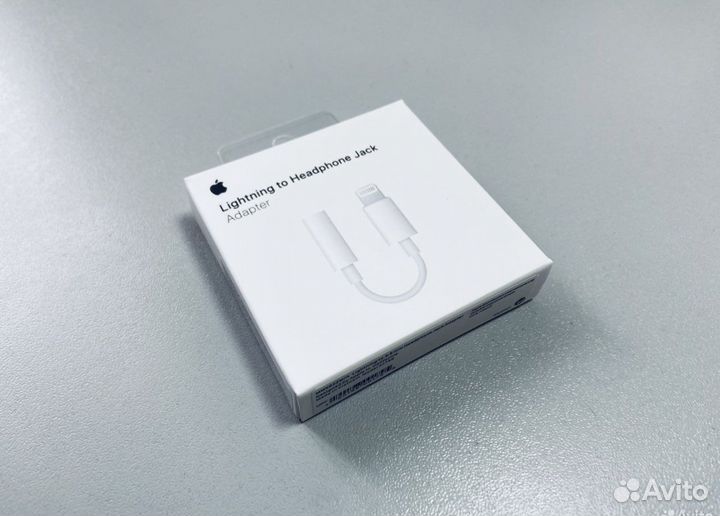 Переходник lightning 3.5 jack