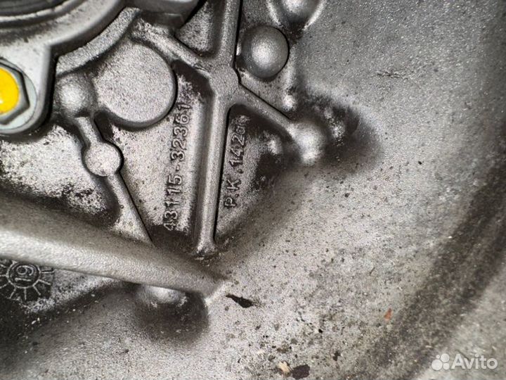 МКПП Kia X-Ceed G4LD 2022