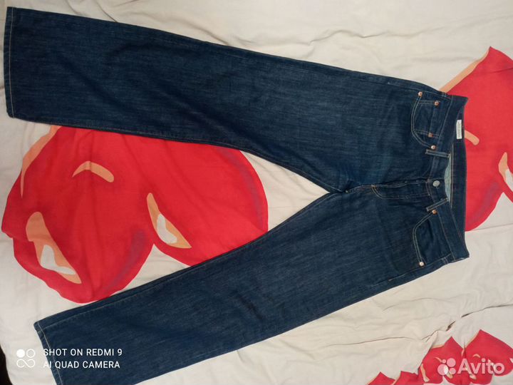 Мужские джинсы levis 501