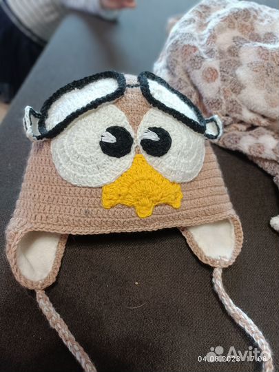 Сумка шапки