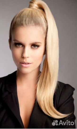 Хвост шиньон новый в наличии