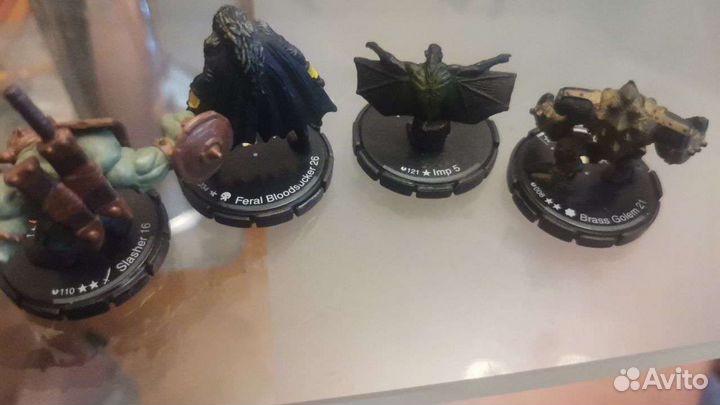 Mage knight, фигурки Heroclix