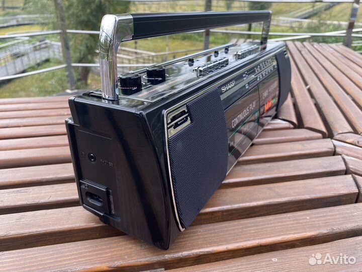 Магнитофон Sharp WQ-267z черный