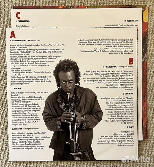 Miles Davis Rubberband