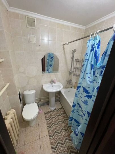 1-к. квартира, 35 м², 6/9 эт.