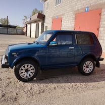 ВАЗ (LADA) 4x4 (Нива) 1.7 MT, 2011, 226 000 км