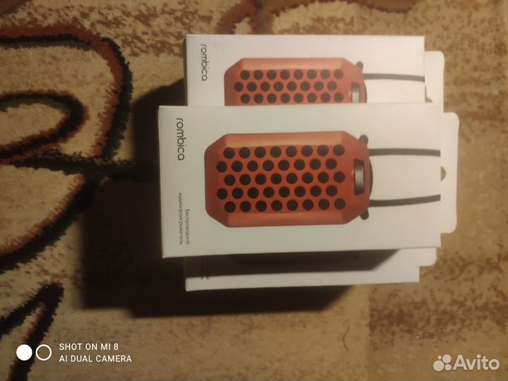 Портативная колонка rombica mysound pulse