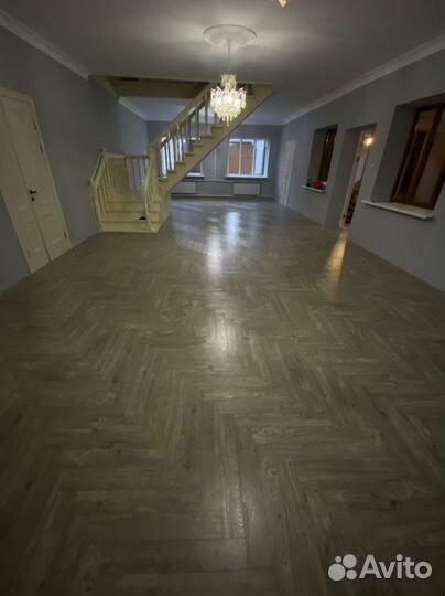 Укладка ламината