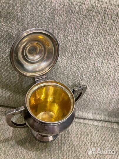 Серебро 84 проба царская Россия 19 век