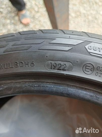 Accelera 651 2.25/4.5 R17 19B
