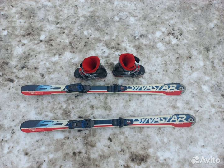 Горные лыжи 130 см