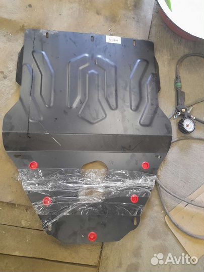 Защита картера BMW