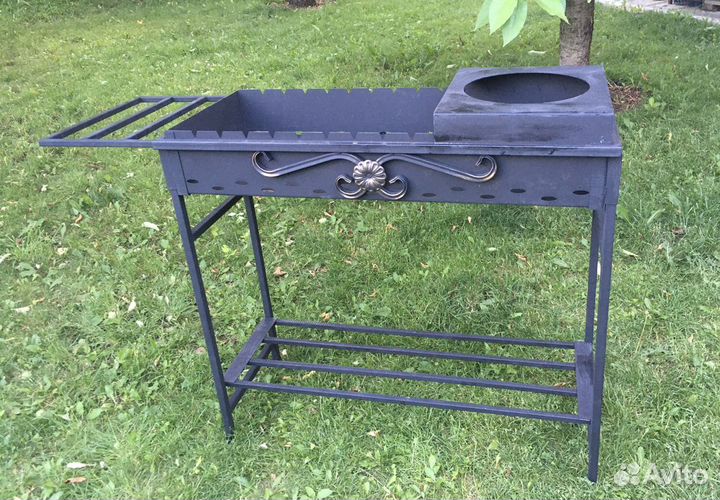 Мангал разборный большой новый