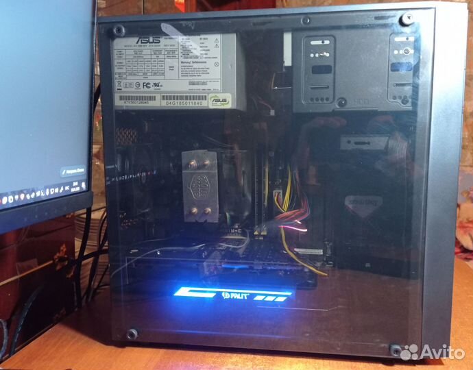 Игровой компьютер i7/16 GB/GTX1060 6GB