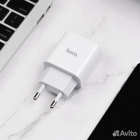 Адаптер USB-C Hoco C76A Plus