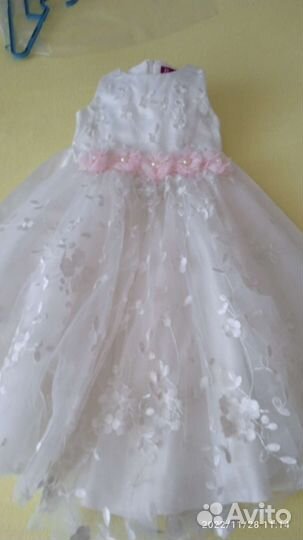 Нарядное платье для девочки