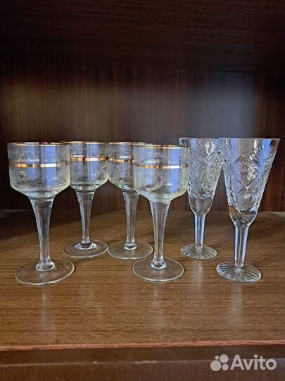 Фужеры для вина