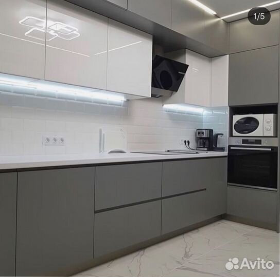 Кухня на заказ в короткие сроки