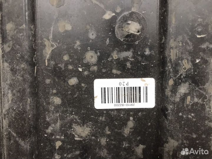 Защита двигателя 29110B2200 Kia Soul Киа