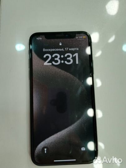 iPhone X, 256 ГБ