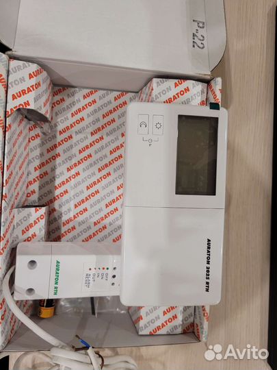 Терморегулятор комнатный беспроводной