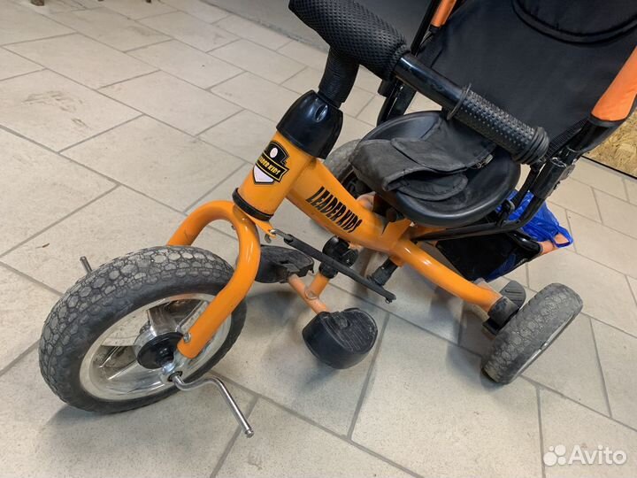 Велосипед прогулочный бу