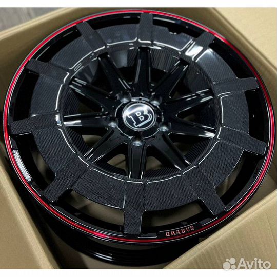 Кованые Диски R21 на Mercedes