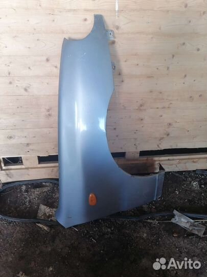 Двери chevrolet ланос