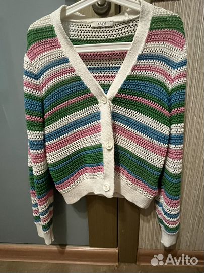 Кофта вязаная
