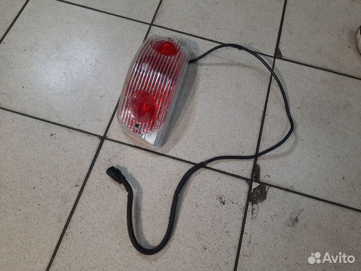 Стоп сигнал BRP MXZ Renegade 1000