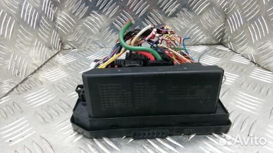 Блок комфорта nissan qashqai J10 (KBN30M301)