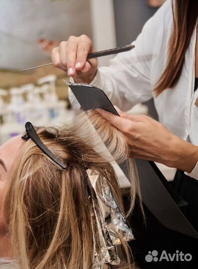 Курс Парикмахер колорист +стрижки с 0 до Топ