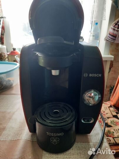 Кофемашина bosch tassimo