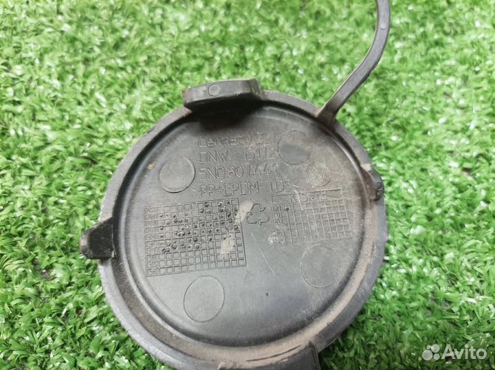 Заглушка буксировочного крюка VW Tiguan 2011-2019