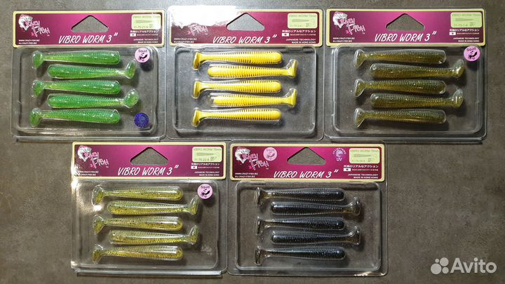 Силиконовые приманки