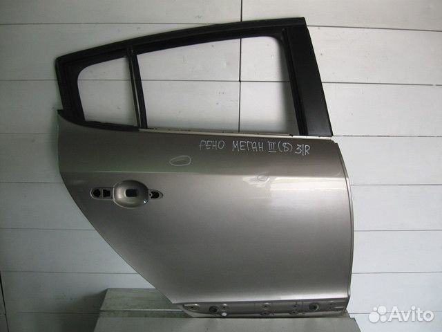 Дверь задняя правая Рено Меган 3
