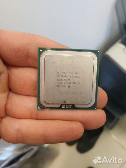 Процессоры на Socket 775