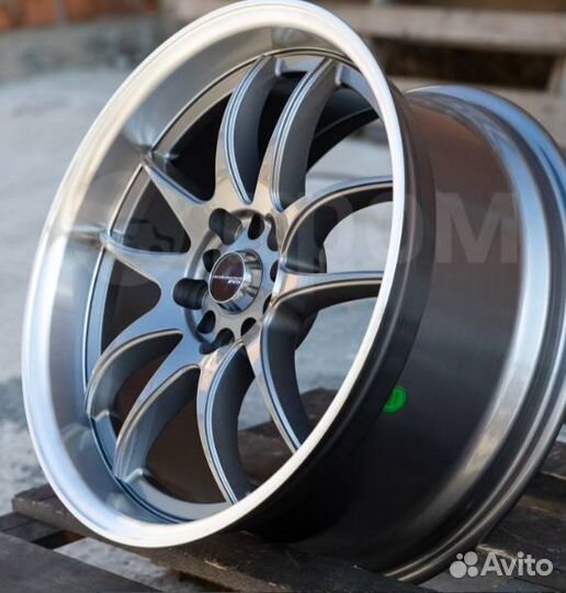 Диск литой Replica Work Emotion CR2P R18 5x100
